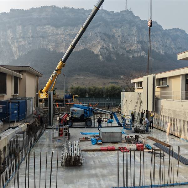 depuratore loc. Linfano di Arco